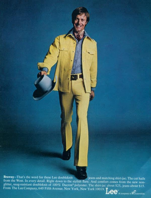 Leisure Suit: These Stunning Outfits Were All The Rage In The 70s ...