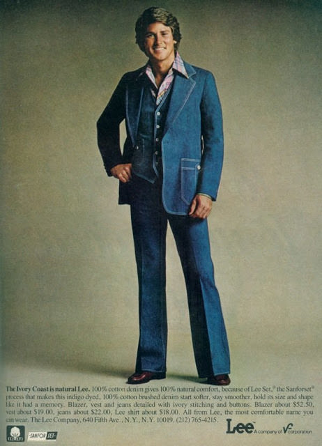 Leisure Suit: These Stunning Outfits Were All The Rage In The 70s Fashion For Men