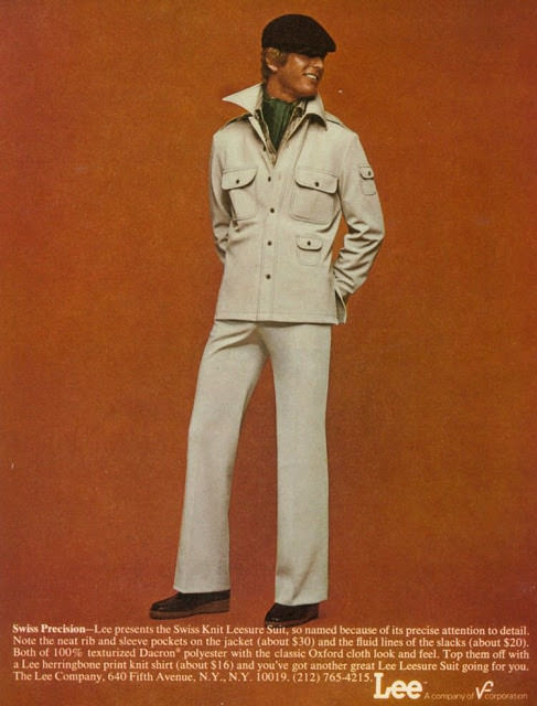 Leisure Suit: These Stunning Outfits Were All The Rage In The 70s Fashion For Men