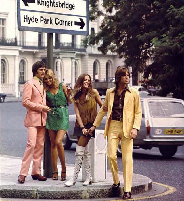 Leisure Suit: These Stunning Outfits Were All The Rage In The 70s Fashion For Men