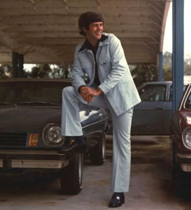 Leisure Suit: These Stunning Outfits Were All The Rage In The 70s Fashion For Men