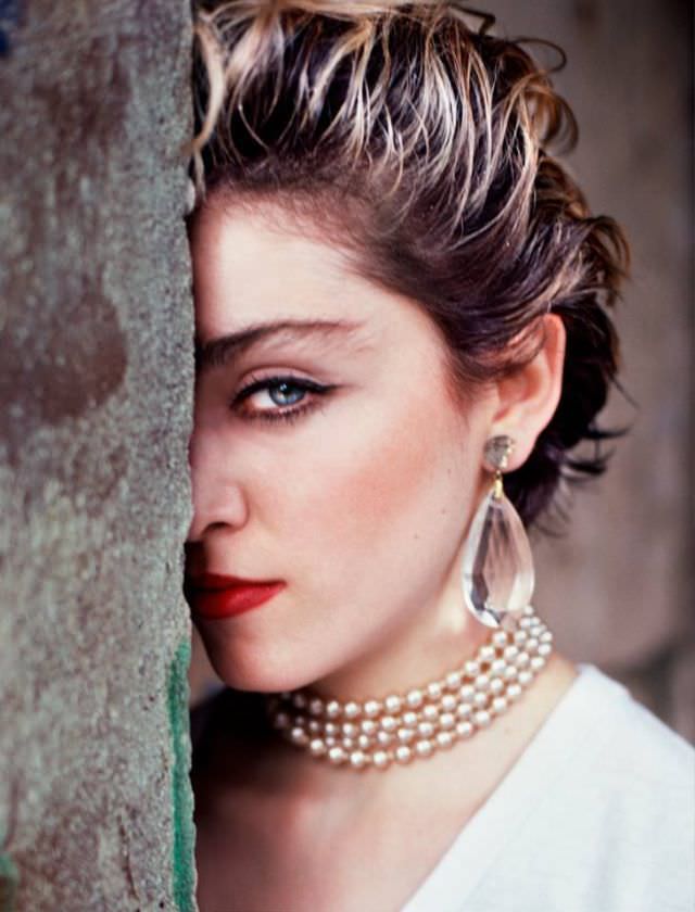 Madonna's Street Style Fashion Photos From 1982 by Richard Corman