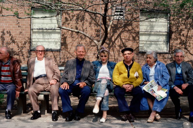 Madonna's Street Style Fashion Photos From 1982 by Richard Corman