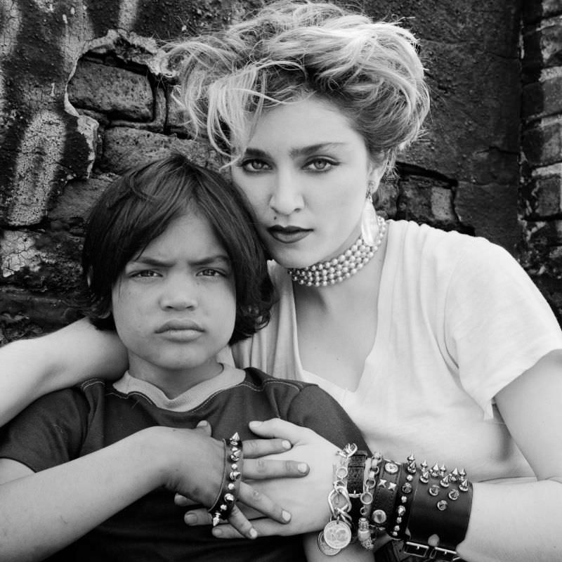 Madonna's Street Style Fashion Photos From 1982 by Richard Corman