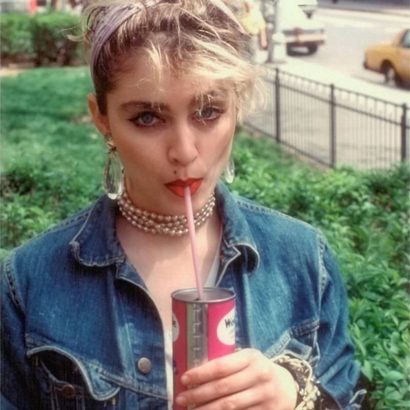 Madonna's Street Style Fashion Photos From 1982 by Richard Corman