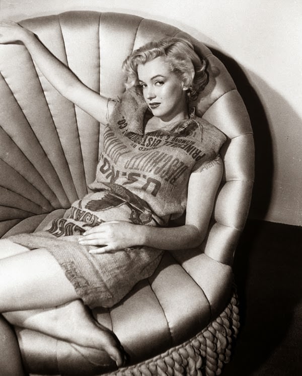 Marilyn Monroe In Potato Sack Dress In 1951 Proves That She Looked Beautiful In Anything