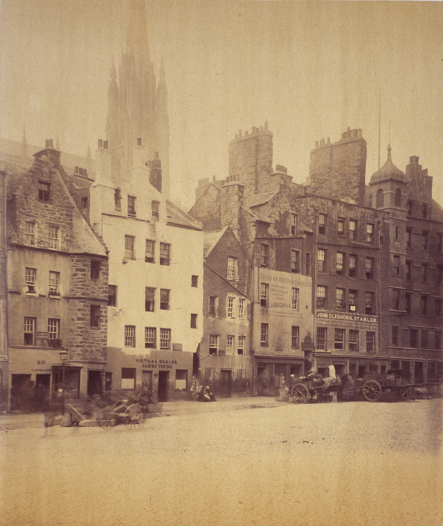 Grassmarket, Edinburgh, 1860