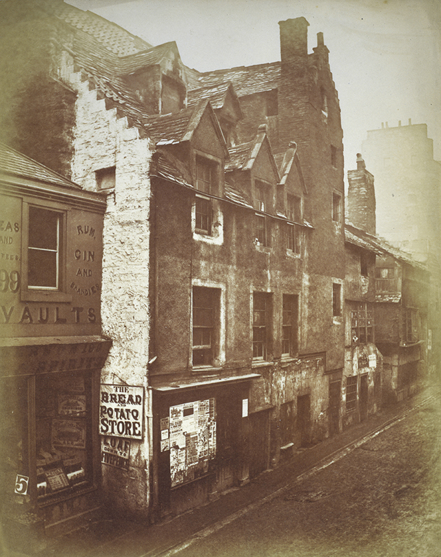 The Cowgate, Edinburgh, 1871