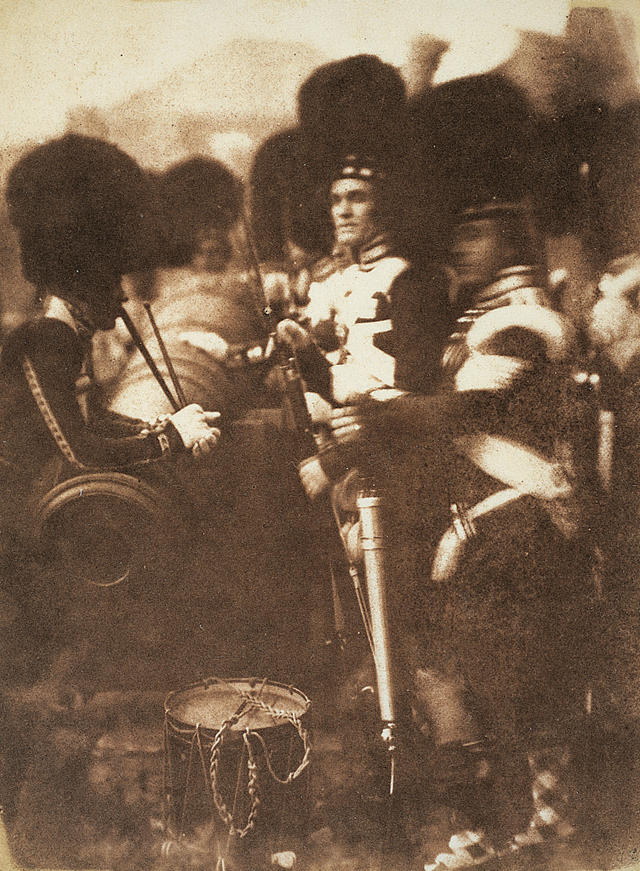 92nd Gordon Highlanders at Edinburgh Castle, April 1846