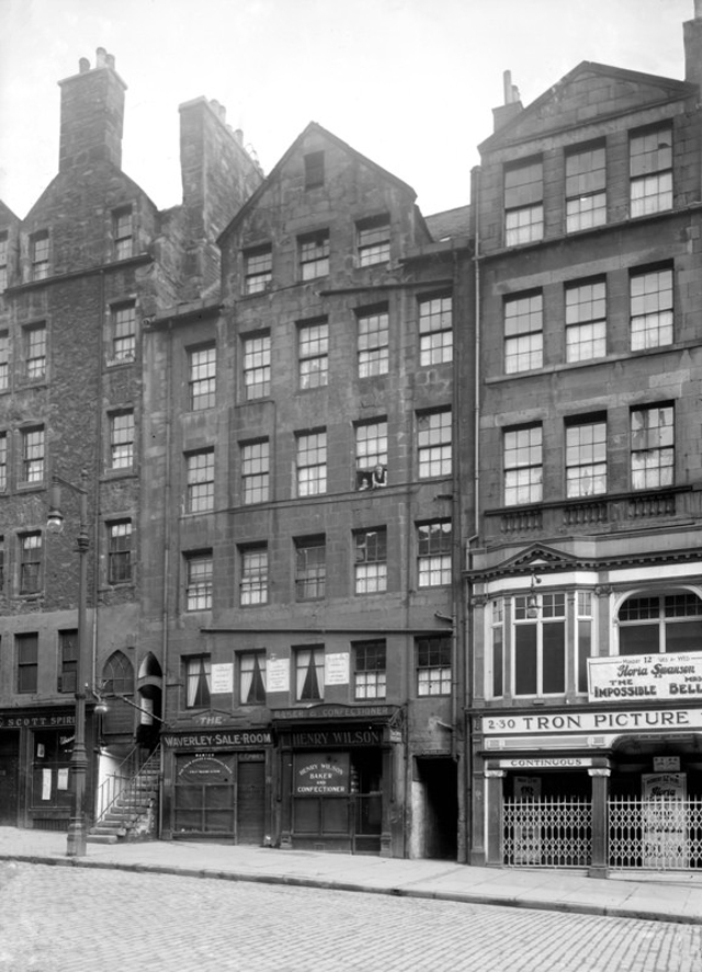 The Tron Picture House on High Street in Edinburgh, 1922