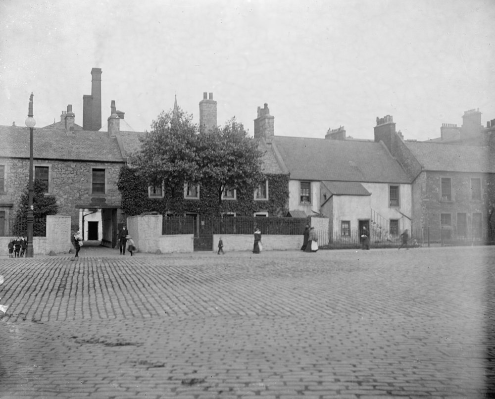 Buildings at Summerhall in Edinburgh, 1910