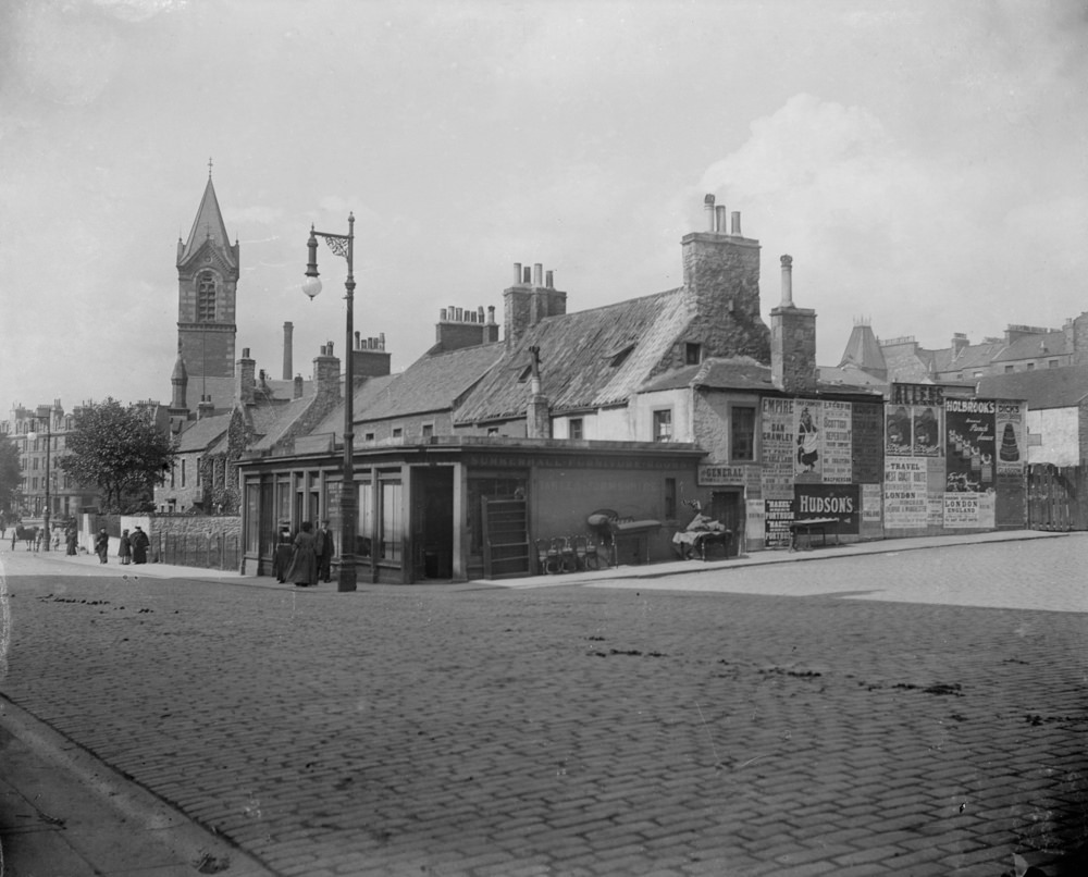 Buildings at Summerhall in Edinburgh, 1910s