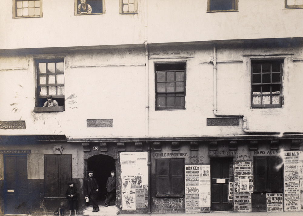 Huntly House in Edinburgh, 1903