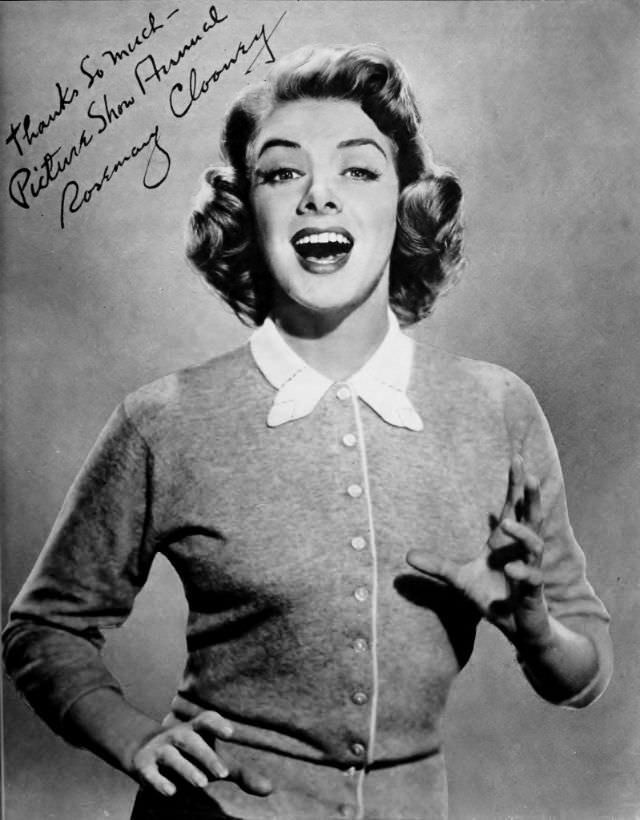 Beautiful Photos Of Rosemary Clooney That Defined Her Styles From 1940s And...
