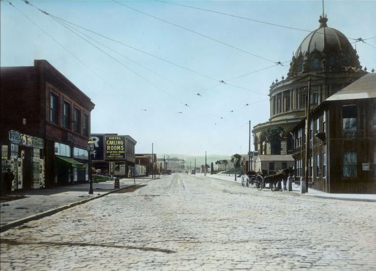 Hall of Records, San Francisco, circa 1880