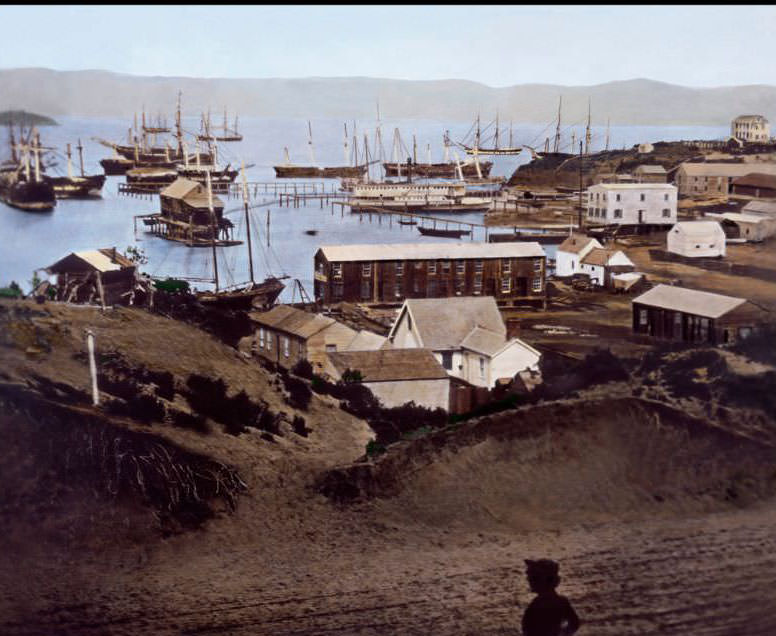 Rincon Point, San Francisco, 1851