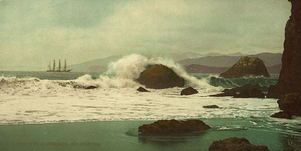 The Golden Gate, 1890