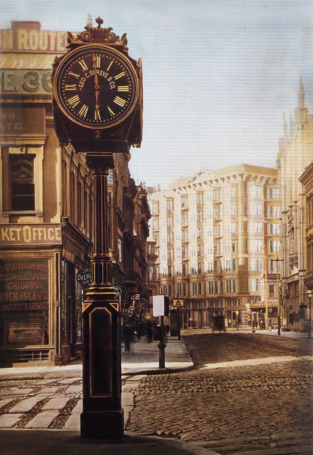 Montgomery to Market Street, 1876