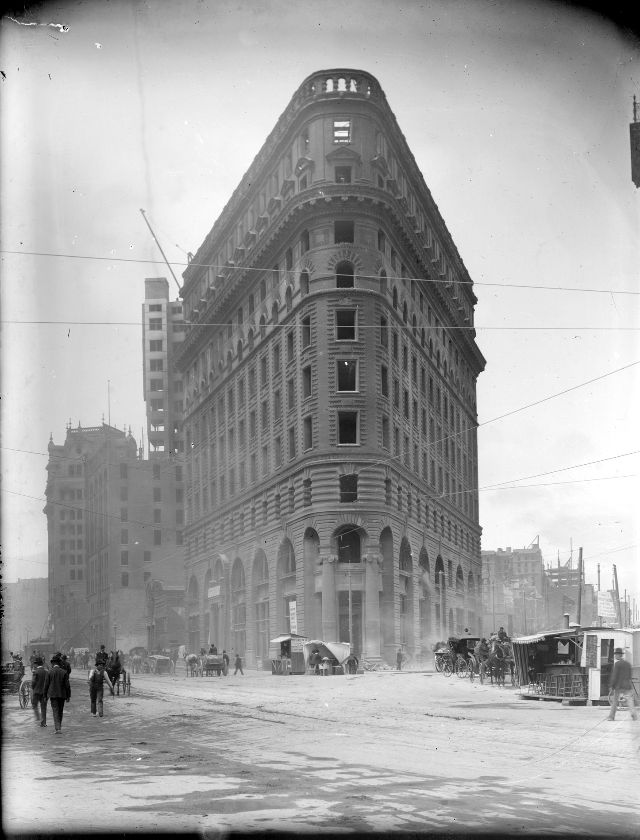 Fairmont Hotel, 1906