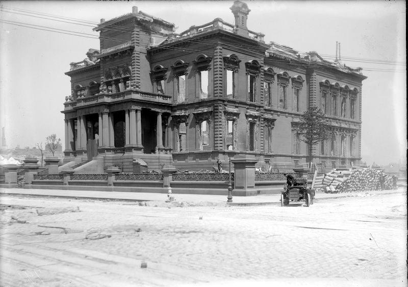 Flood Mansion, 1906