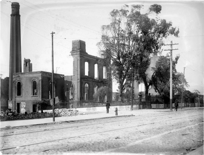 Folsom Street between 2nd and 3rd Streets, 1906