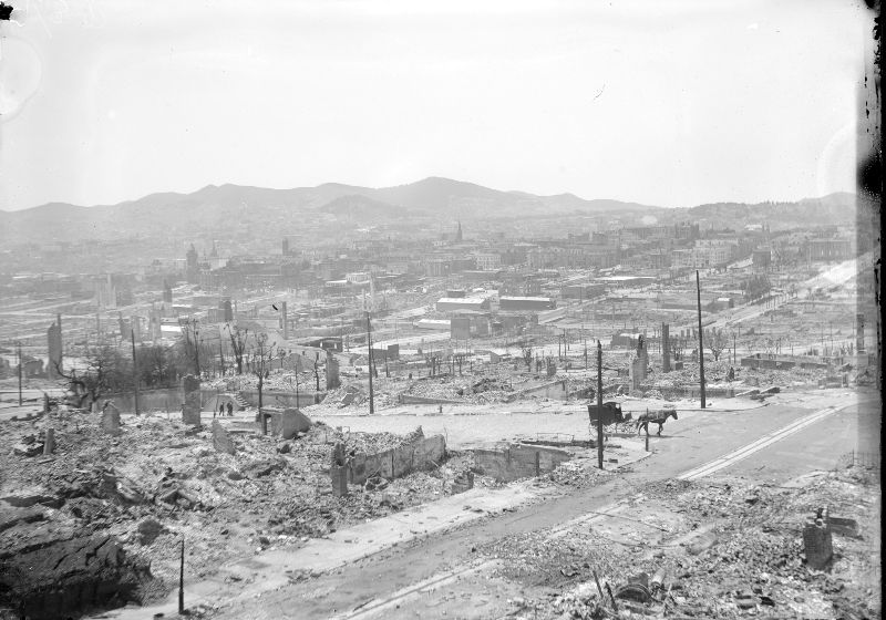 General view, 1906