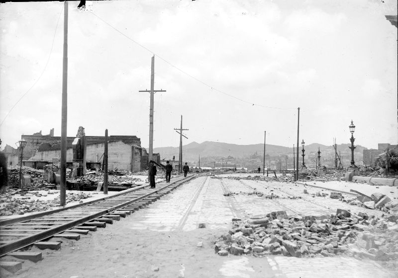 General view, 1906