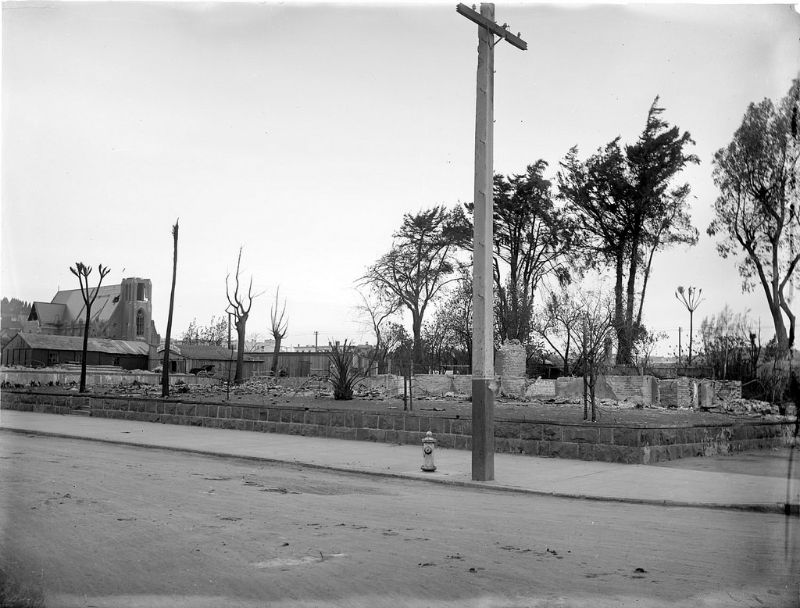 Guerrero and 17th Streets Looking Northwest, 1906