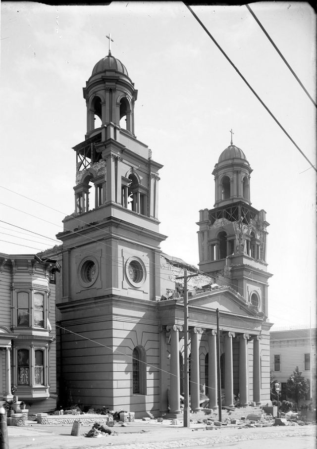Holy Cross Church, 1906
