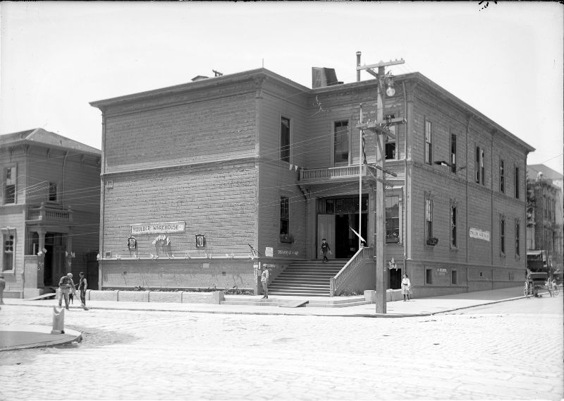 Moulder Warehouse, 1906