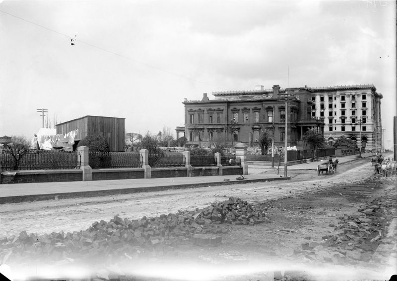 Nob Hill, 1906