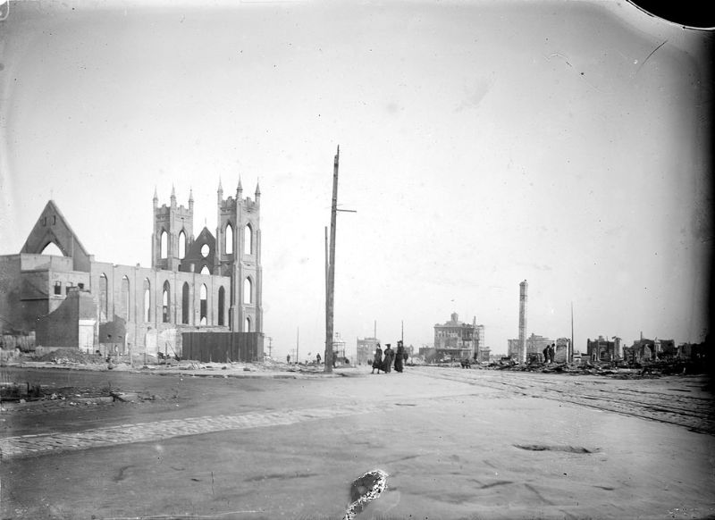 Saint Francis Church, 1906