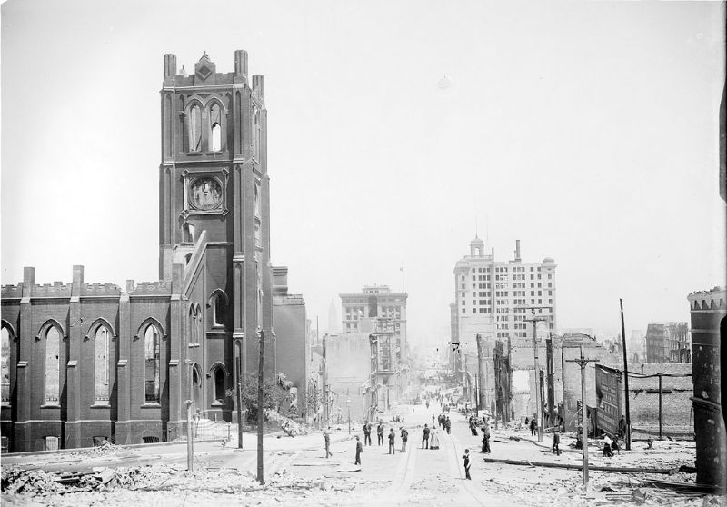 Saint Mary's Church, 1906