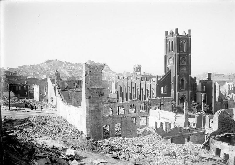Saint Mary's Church, 1906