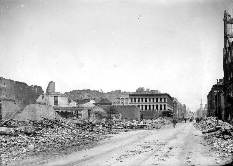 Sansome Street, 1906