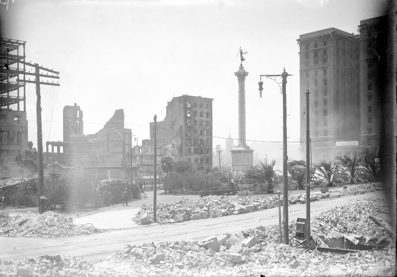 Union Square, 1906