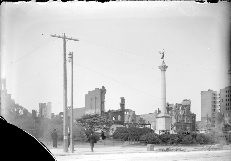 Union Square, 1906