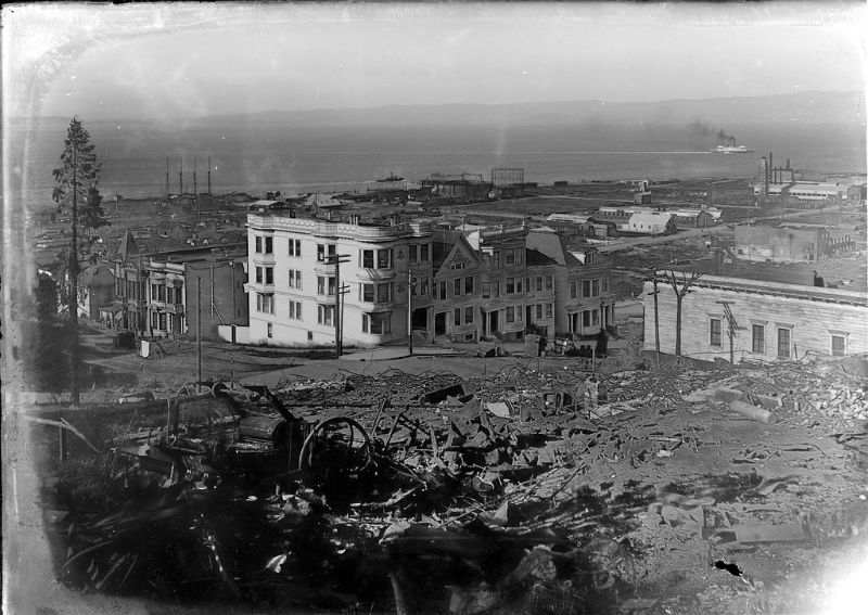 View of the Waterfront, 1906