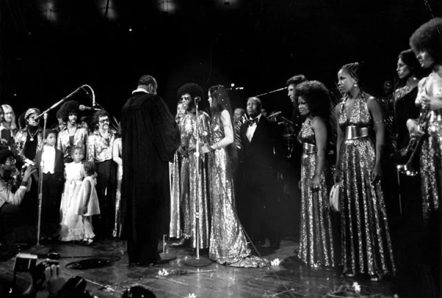 The Story of Sly Stone and Kathy Silva's Madison Square Garden Wedding