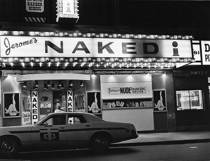 The Combat Zone: Historical Photos Show Everyday Life Of Adult Entertainment District In 1970s