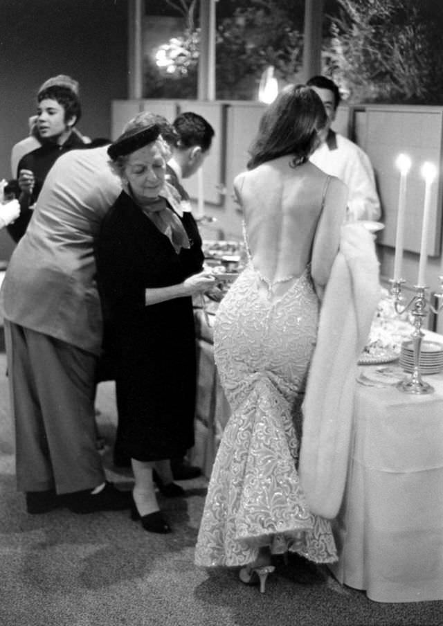 Vikki Dougan Made The Best Exits: Stunning and Provocative Style That Popularized the Backless Dress