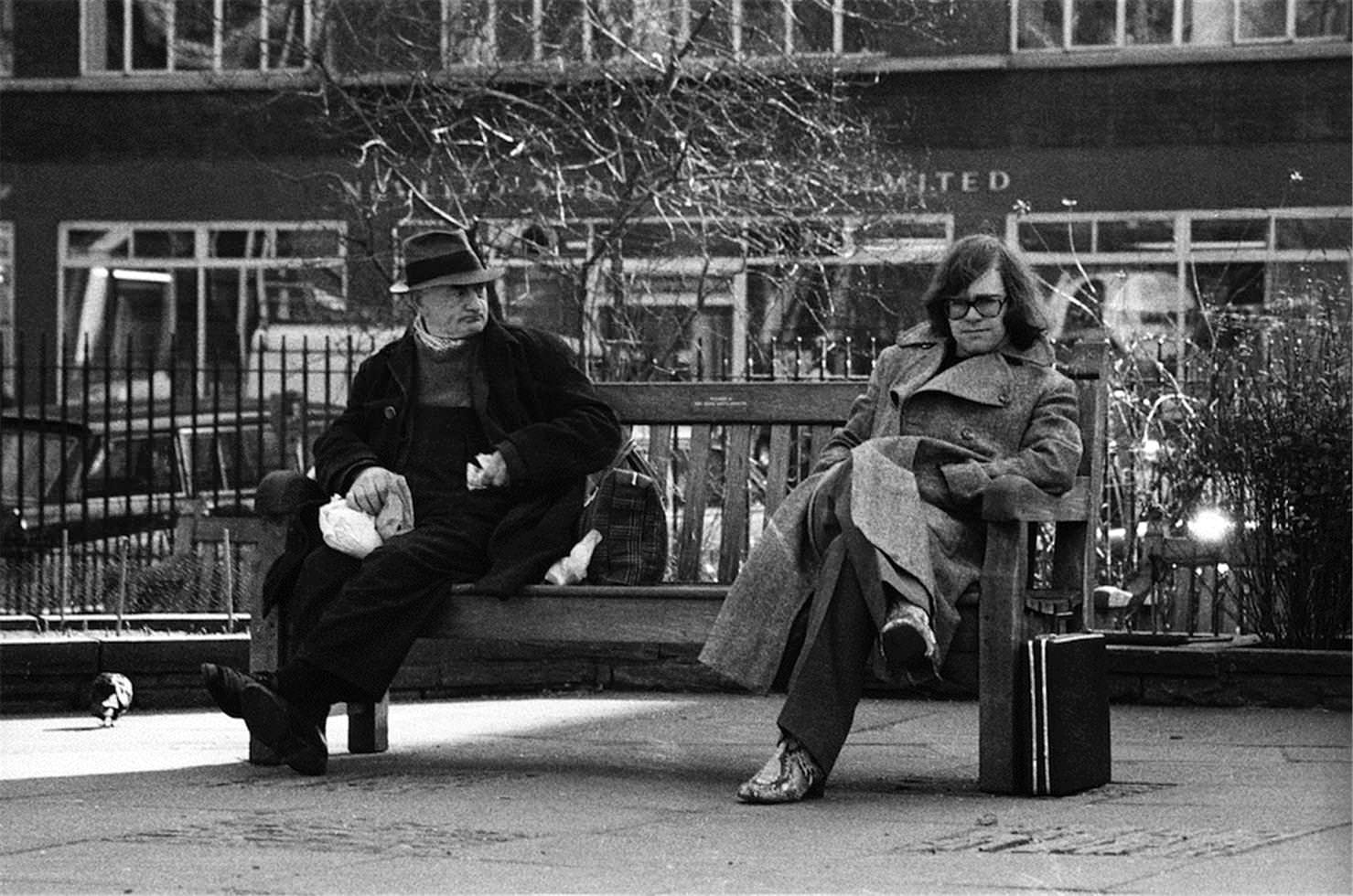Elton John, Soho Square, NY, 1970