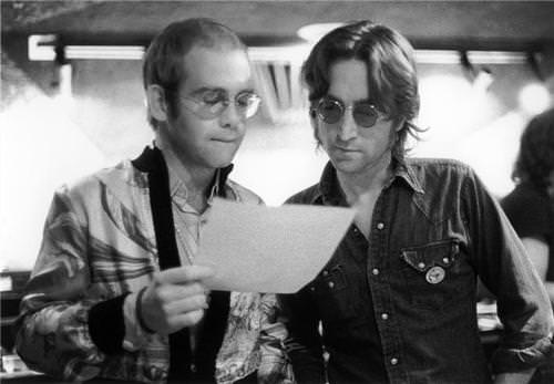 Elton John & John Lennon, 1974