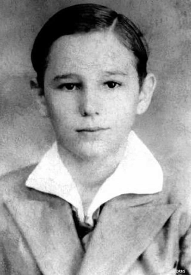 Fidel Castro in 1936.