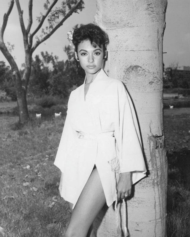 Rita Moreno, 1955.