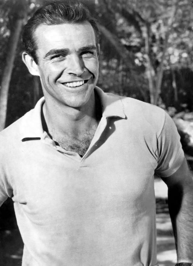 Young Sean Connery: Stunning Photos Of Original James Bond From His Career