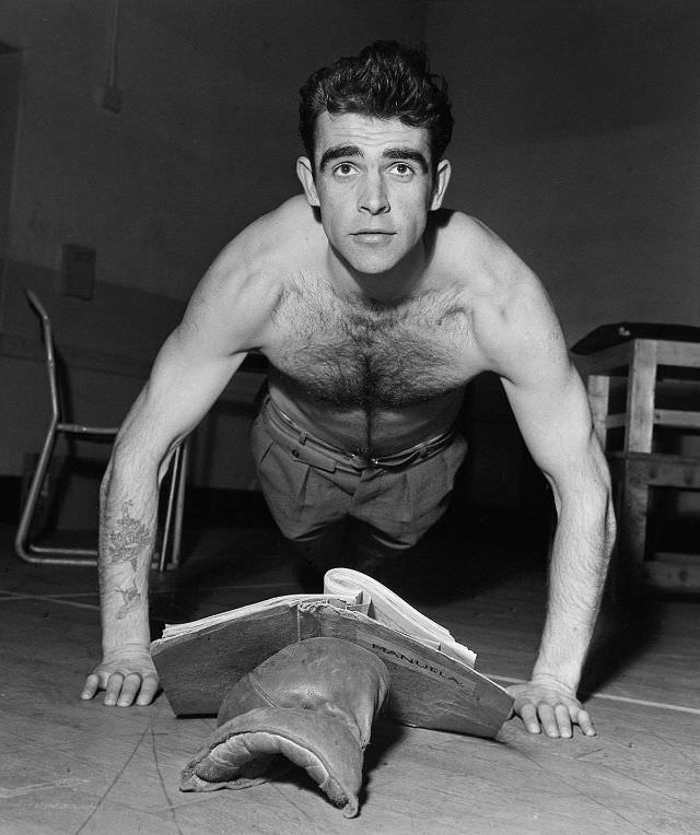 Young Sean Connery: Stunning Photos Of Original James Bond From His Career