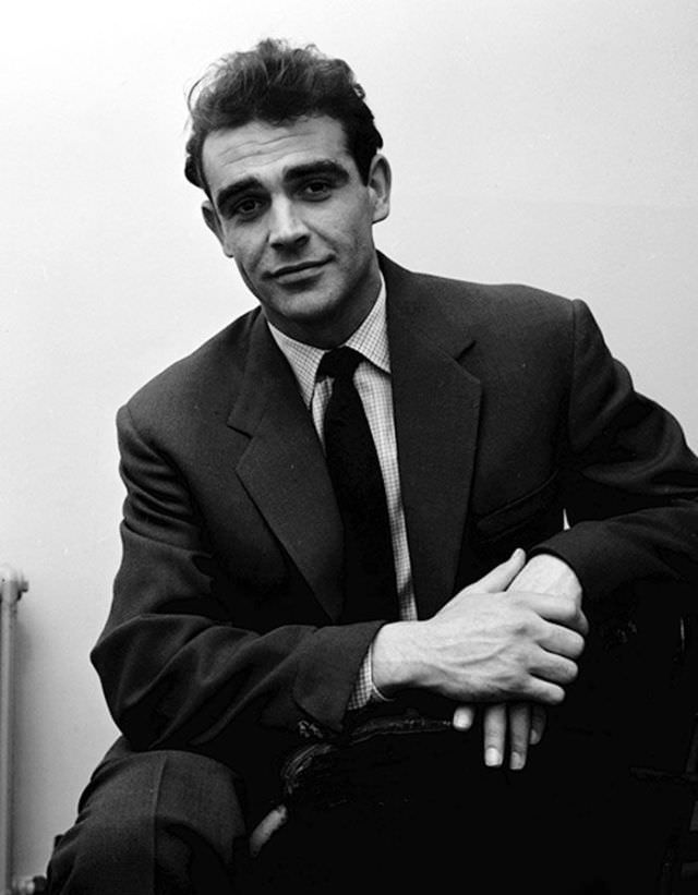 Young Sean Connery: Stunning Photos Of Original James Bond From His Career