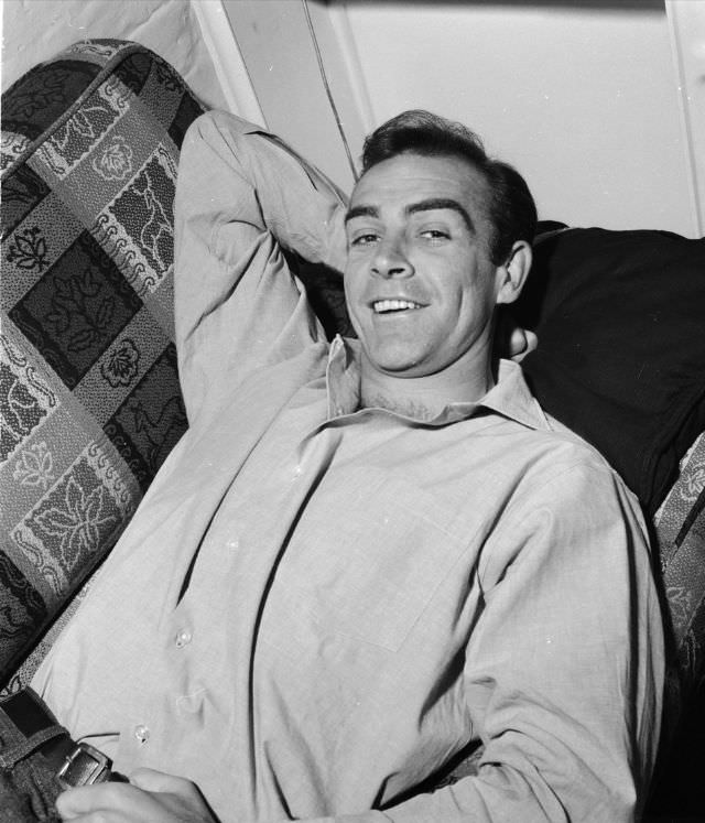 Young Sean Connery: Stunning Photos Of Original James Bond From His Career