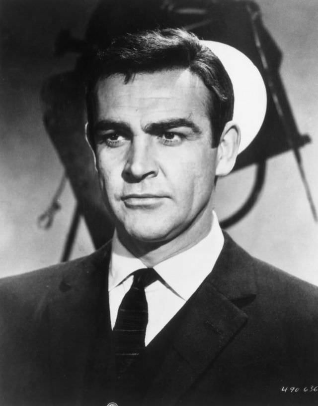 Young Sean Connery: Stunning Photos Of Original James Bond From His Career